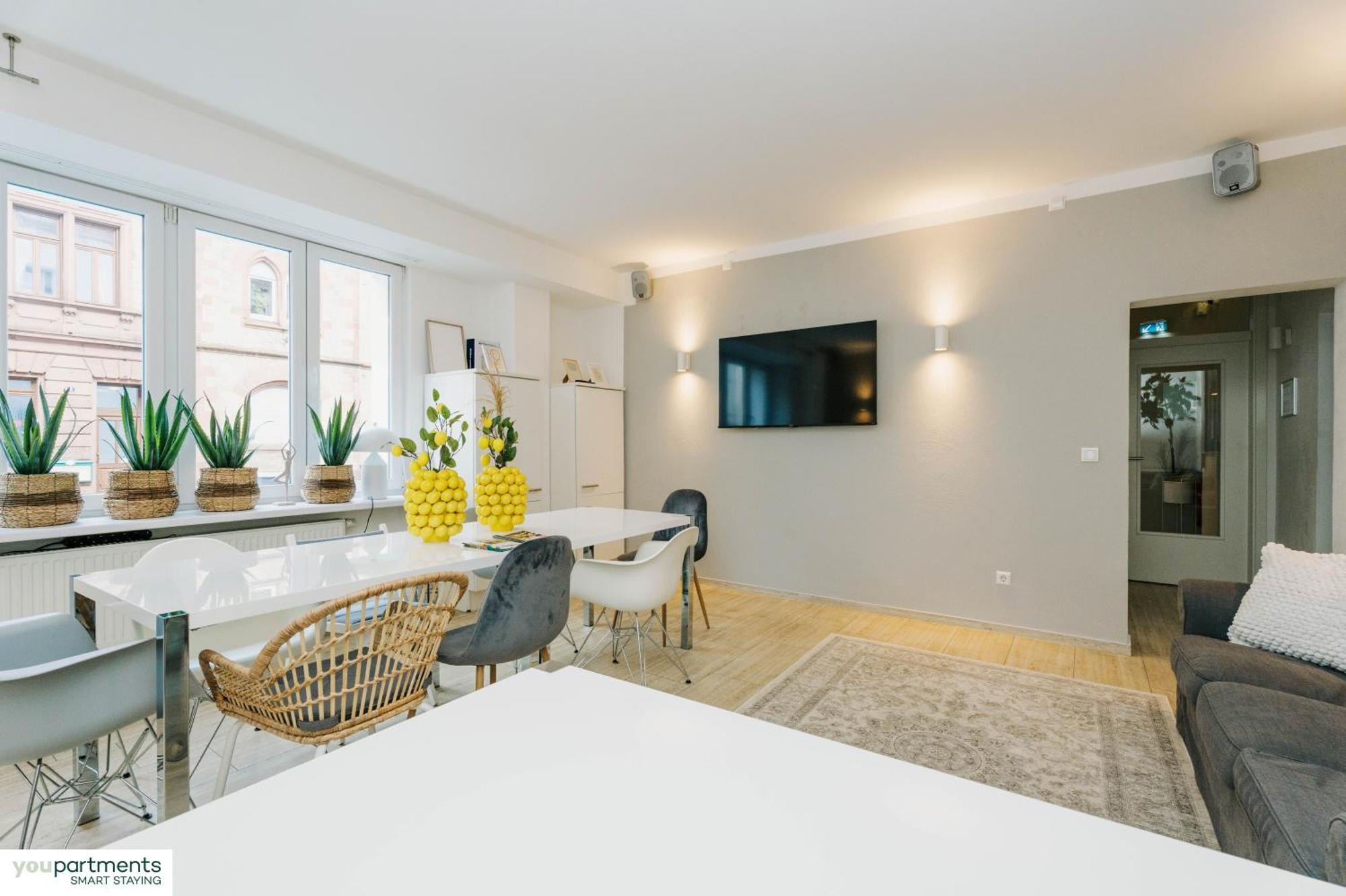 Youpartments - Zentrale Micro Apartments Kaiserslautern Eksteriør bilde