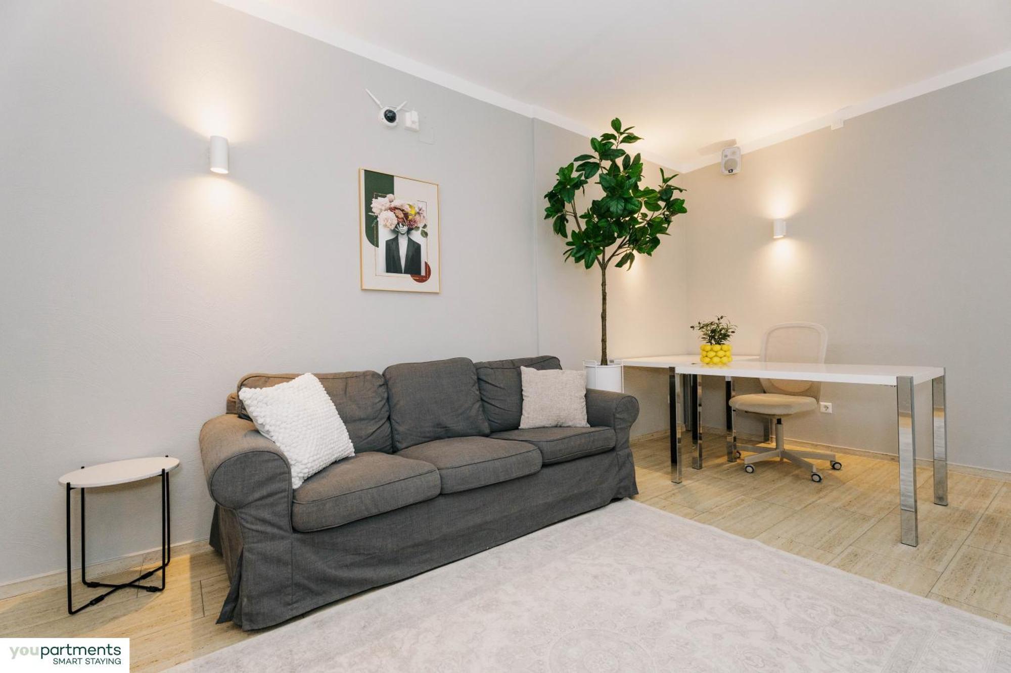 Youpartments - Zentrale Micro Apartments Kaiserslautern Eksteriør bilde