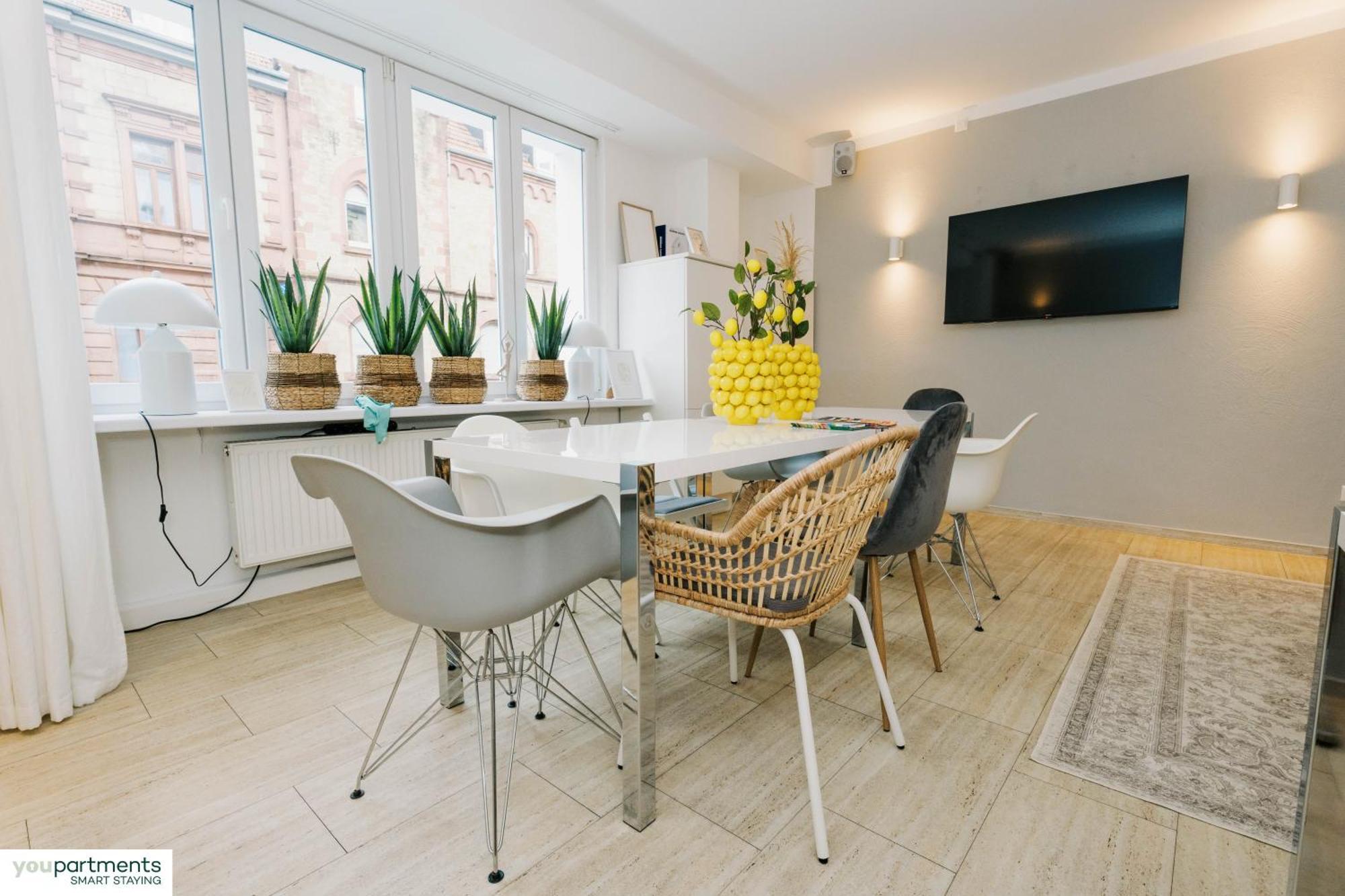 Youpartments - Zentrale Micro Apartments Kaiserslautern Eksteriør bilde