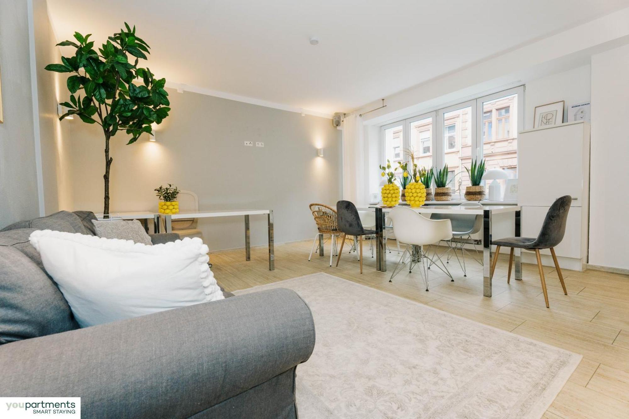 Youpartments - Zentrale Micro Apartments Kaiserslautern Eksteriør bilde