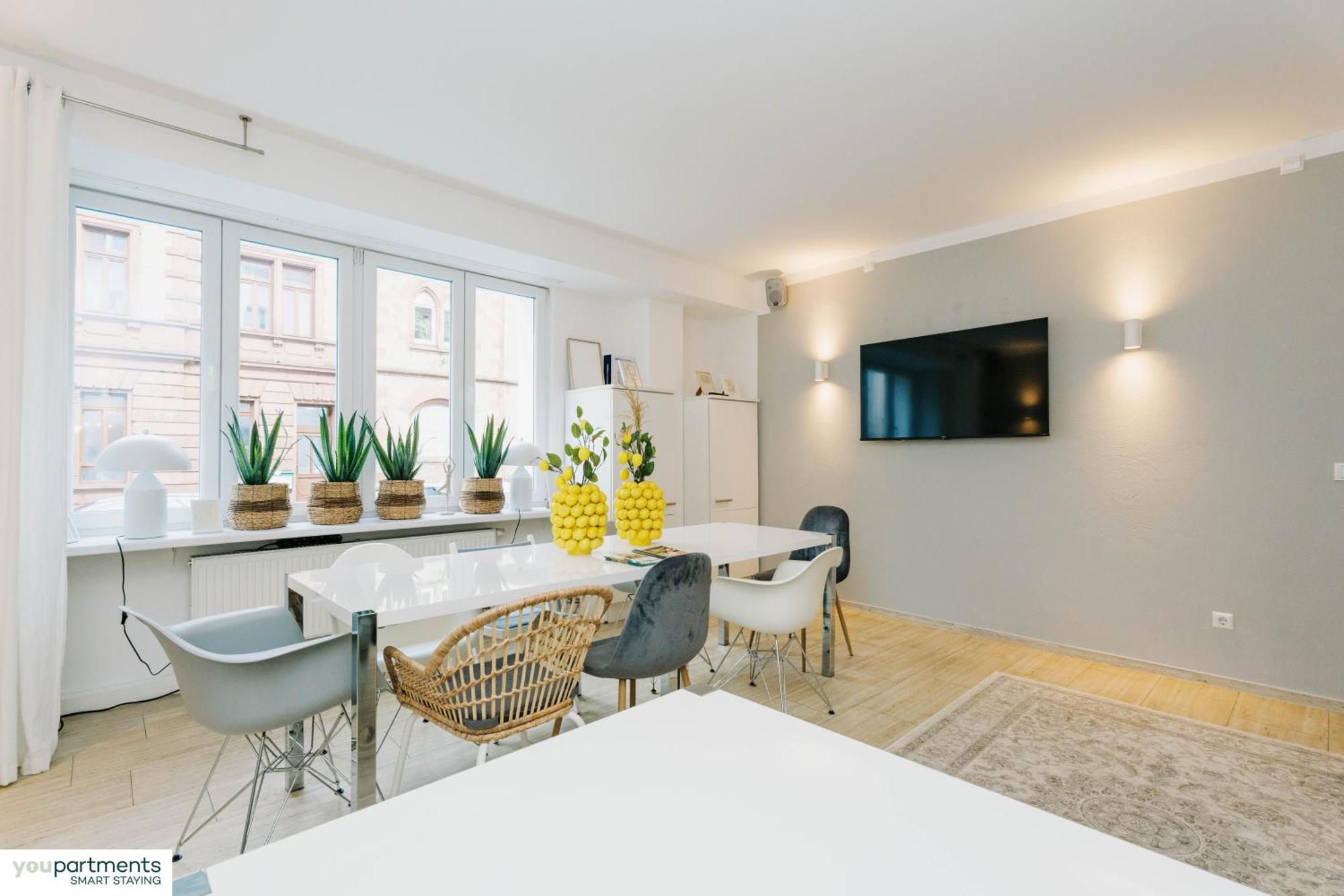 Youpartments - Zentrale Micro Apartments Kaiserslautern Eksteriør bilde