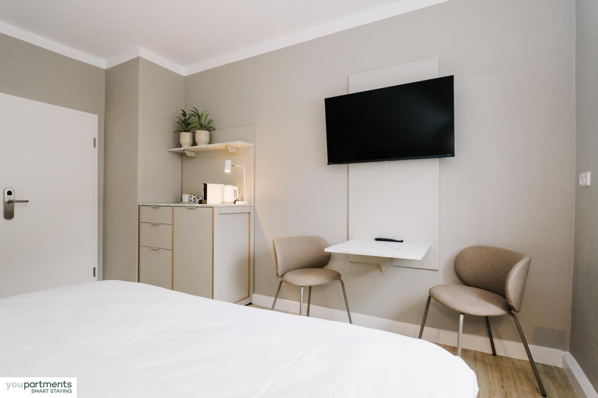 Youpartments - Zentrale Micro Apartments Kaiserslautern Eksteriør bilde