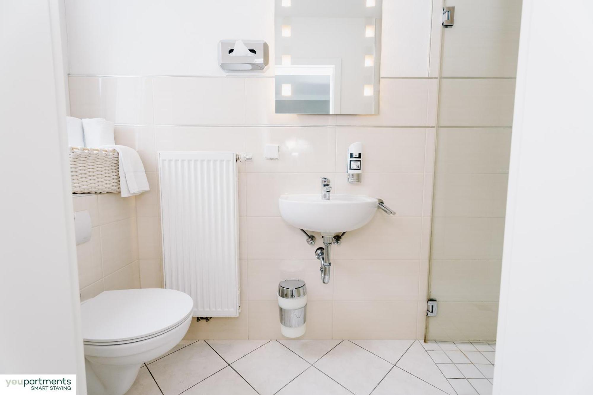Youpartments - Zentrale Micro Apartments Kaiserslautern Rom bilde