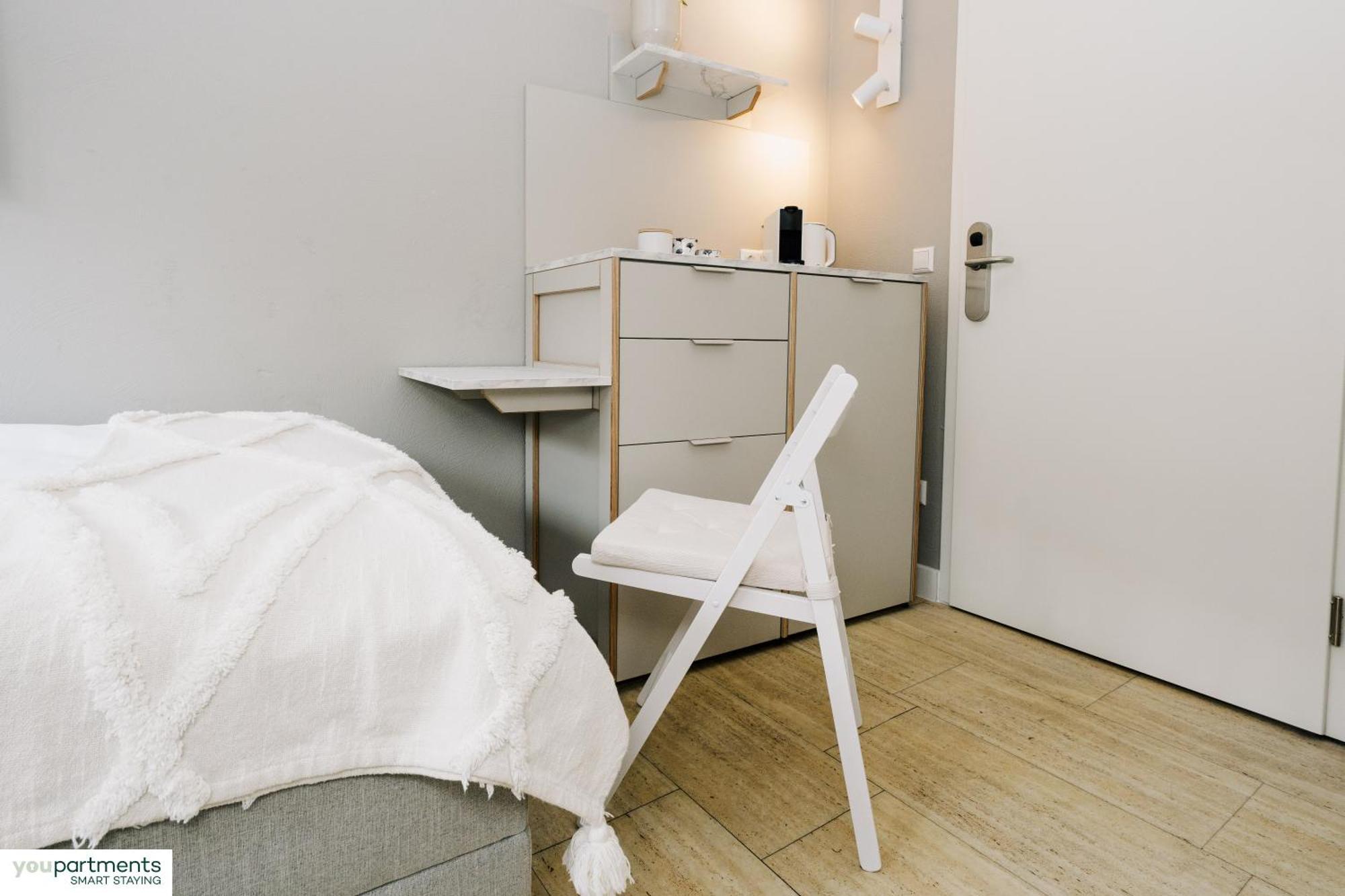 Youpartments - Zentrale Micro Apartments Kaiserslautern Rom bilde