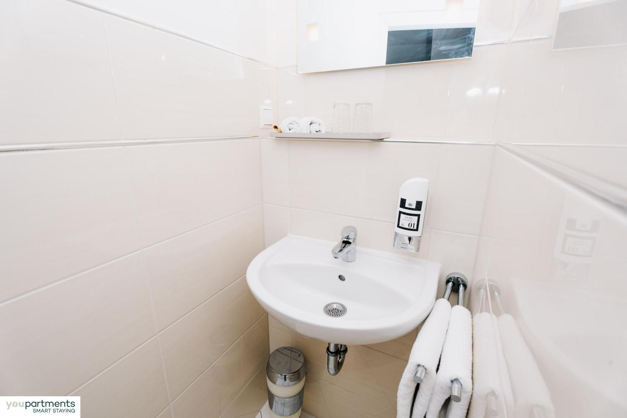 Youpartments - Zentrale Micro Apartments Kaiserslautern Rom bilde