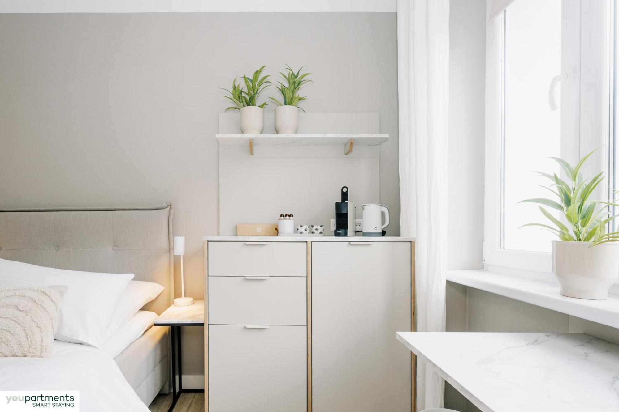 Youpartments - Zentrale Micro Apartments Kaiserslautern Rom bilde