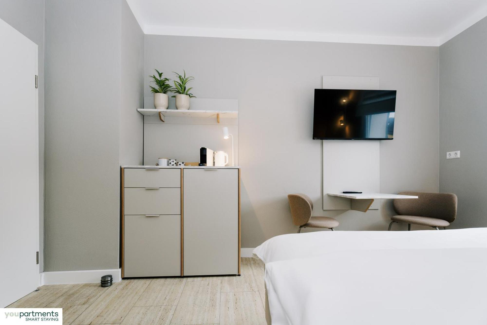 Youpartments - Zentrale Micro Apartments Kaiserslautern Rom bilde