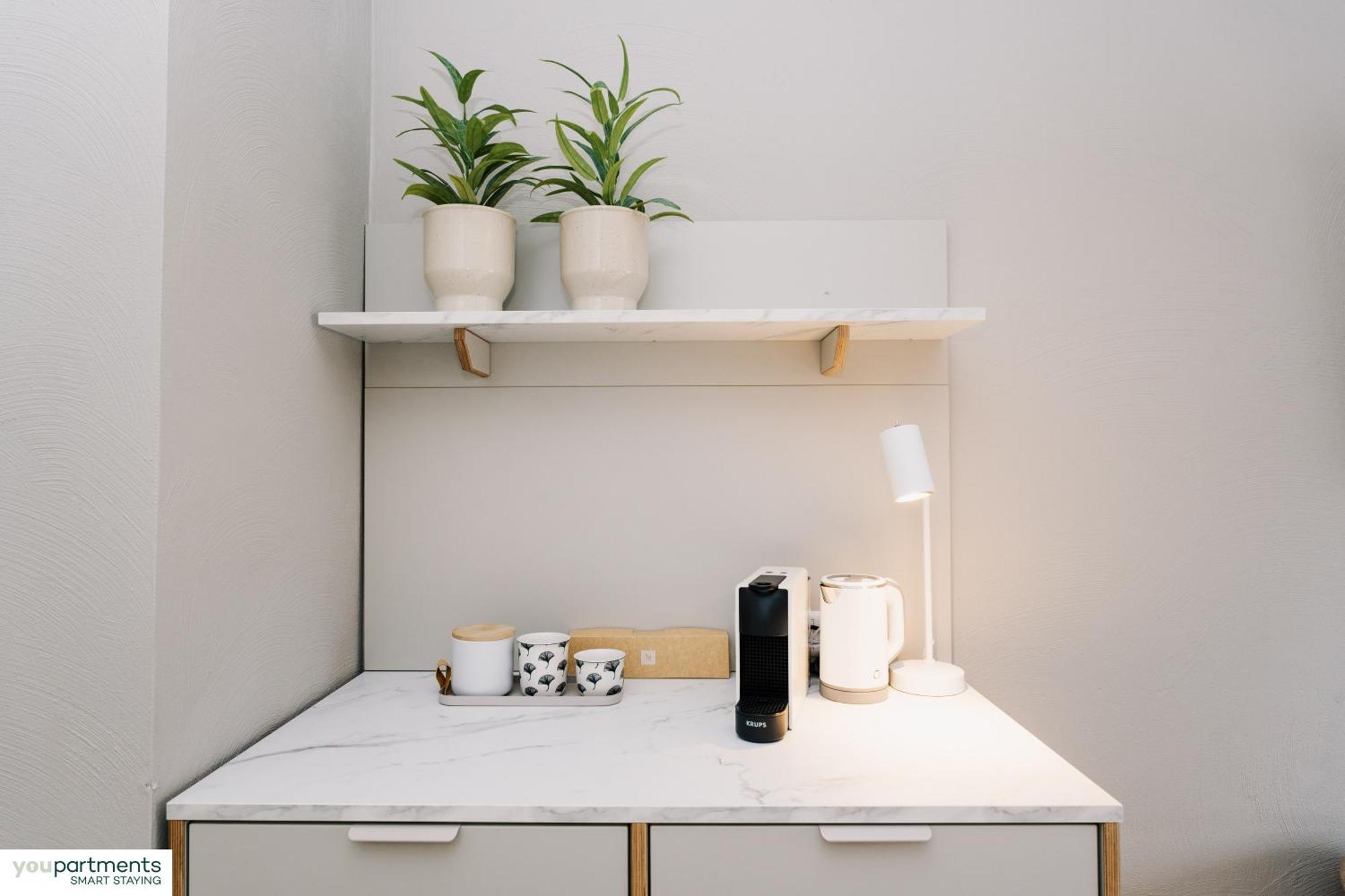 Youpartments - Zentrale Micro Apartments Kaiserslautern Rom bilde