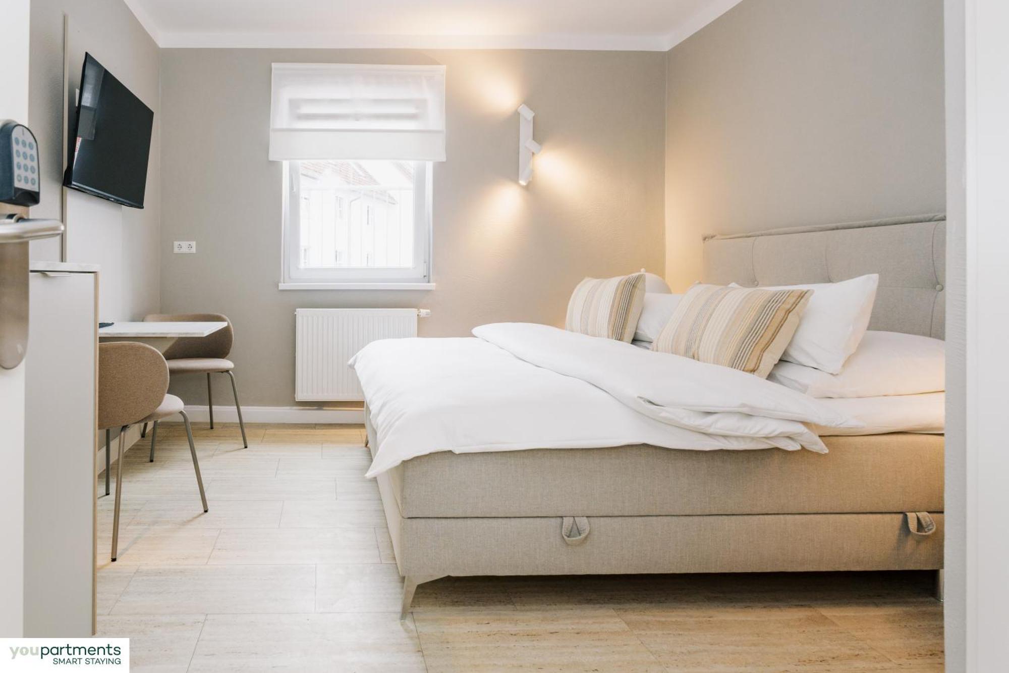 Youpartments - Zentrale Micro Apartments Kaiserslautern Eksteriør bilde