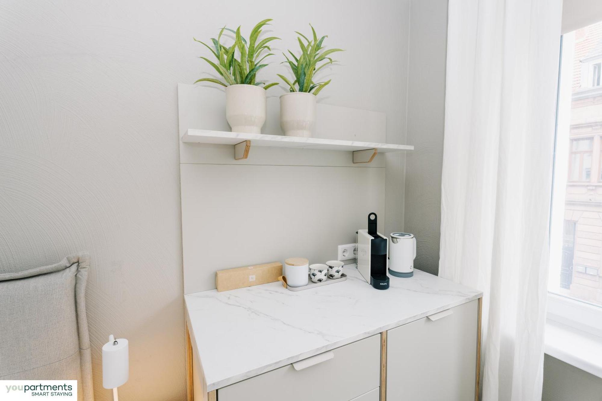 Youpartments - Zentrale Micro Apartments Kaiserslautern Eksteriør bilde