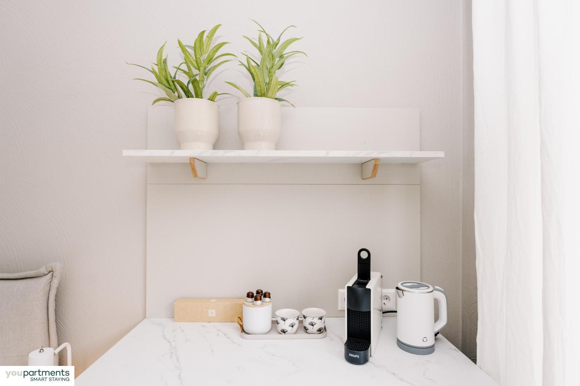 Youpartments - Zentrale Micro Apartments Kaiserslautern Rom bilde