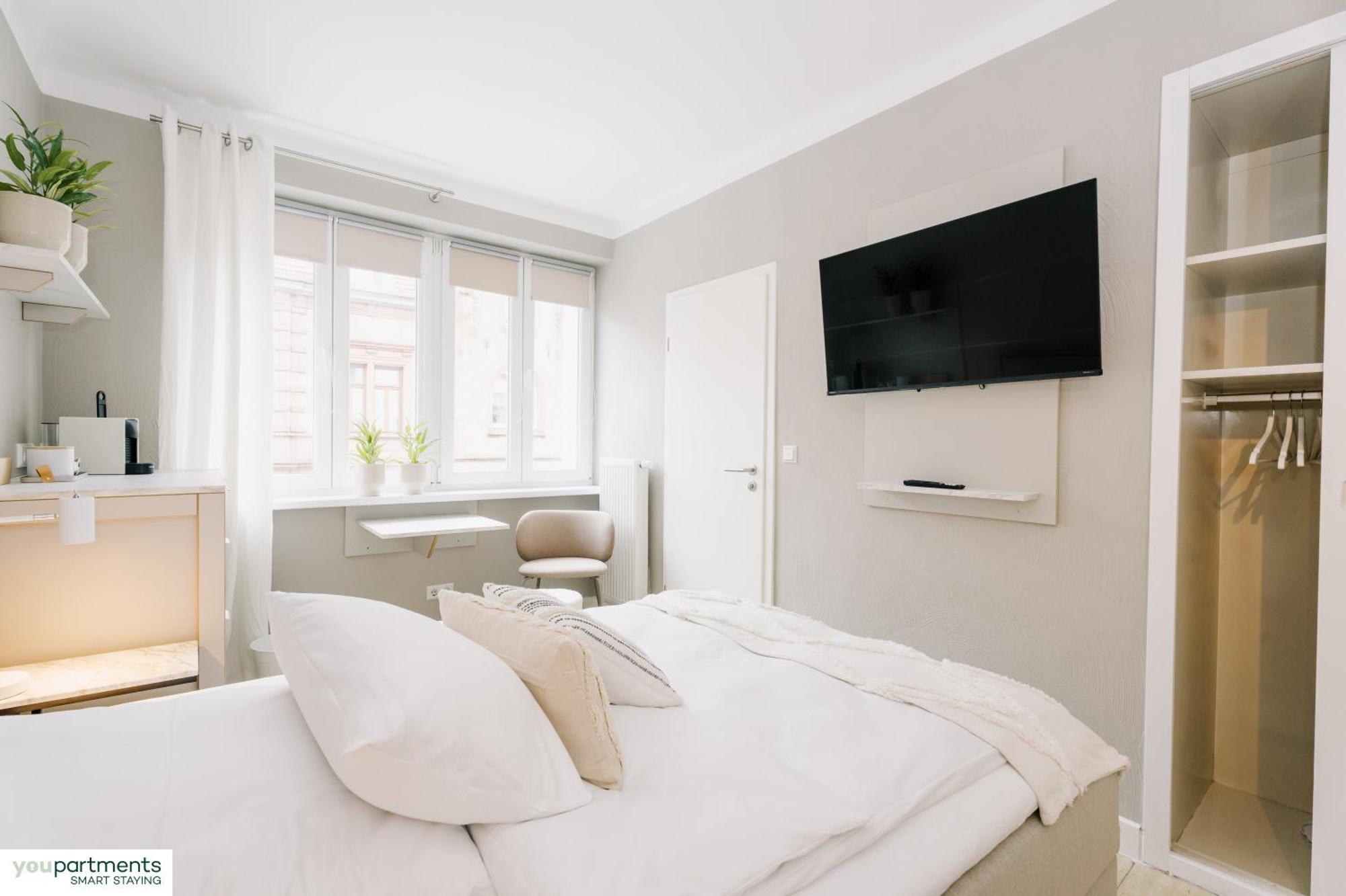 Youpartments - Zentrale Micro Apartments Kaiserslautern Eksteriør bilde