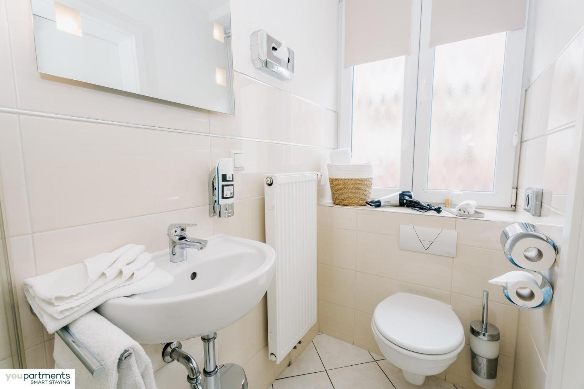 Youpartments - Zentrale Micro Apartments Kaiserslautern Eksteriør bilde