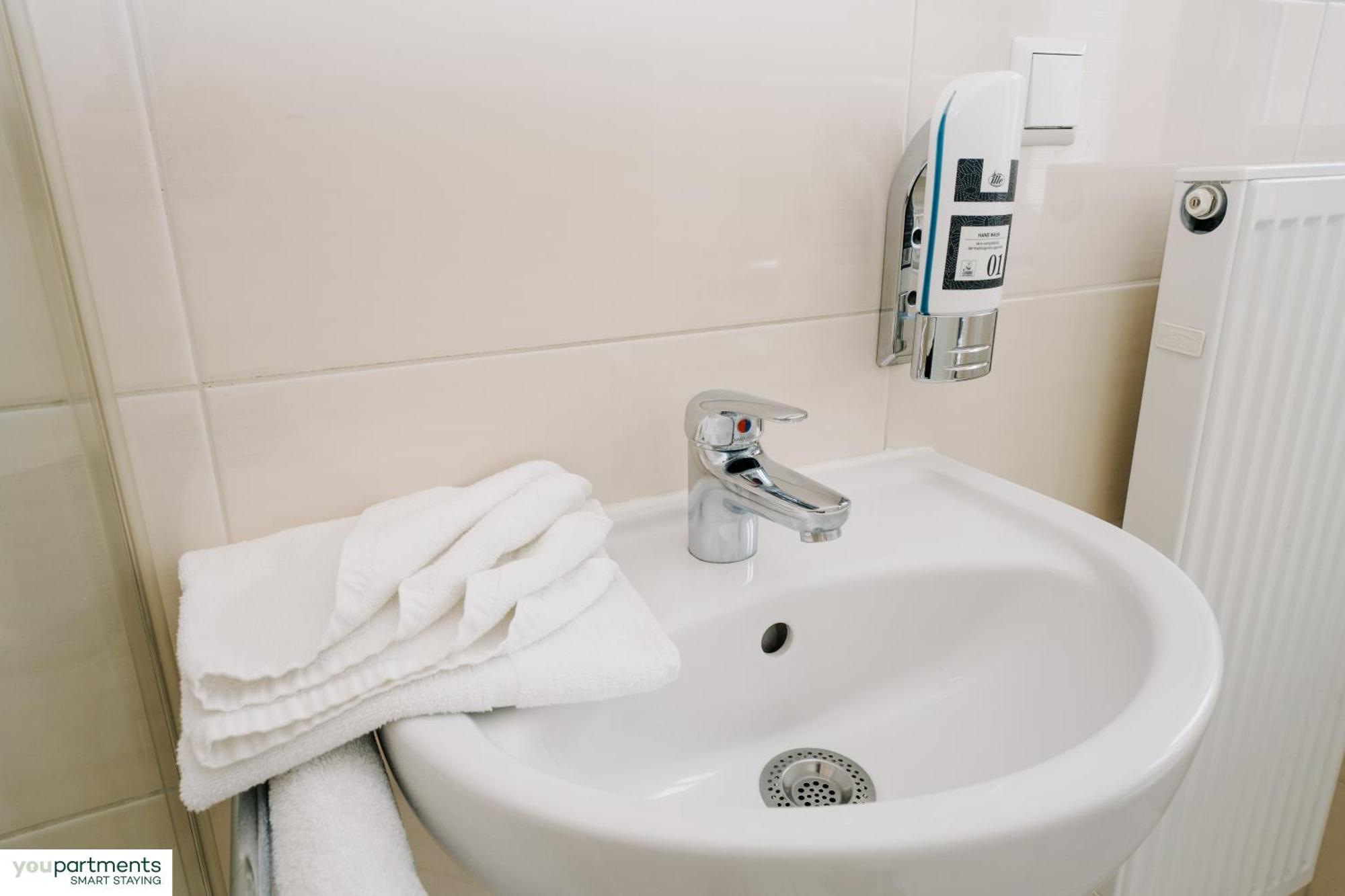 Youpartments - Zentrale Micro Apartments Kaiserslautern Rom bilde