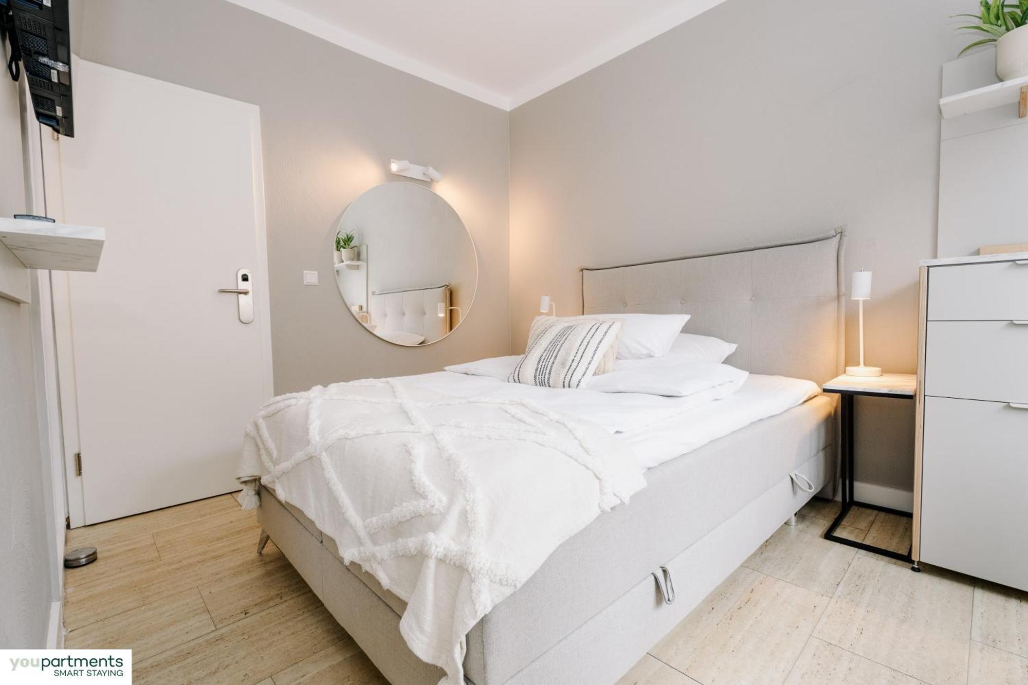 Youpartments - Zentrale Micro Apartments Kaiserslautern Rom bilde