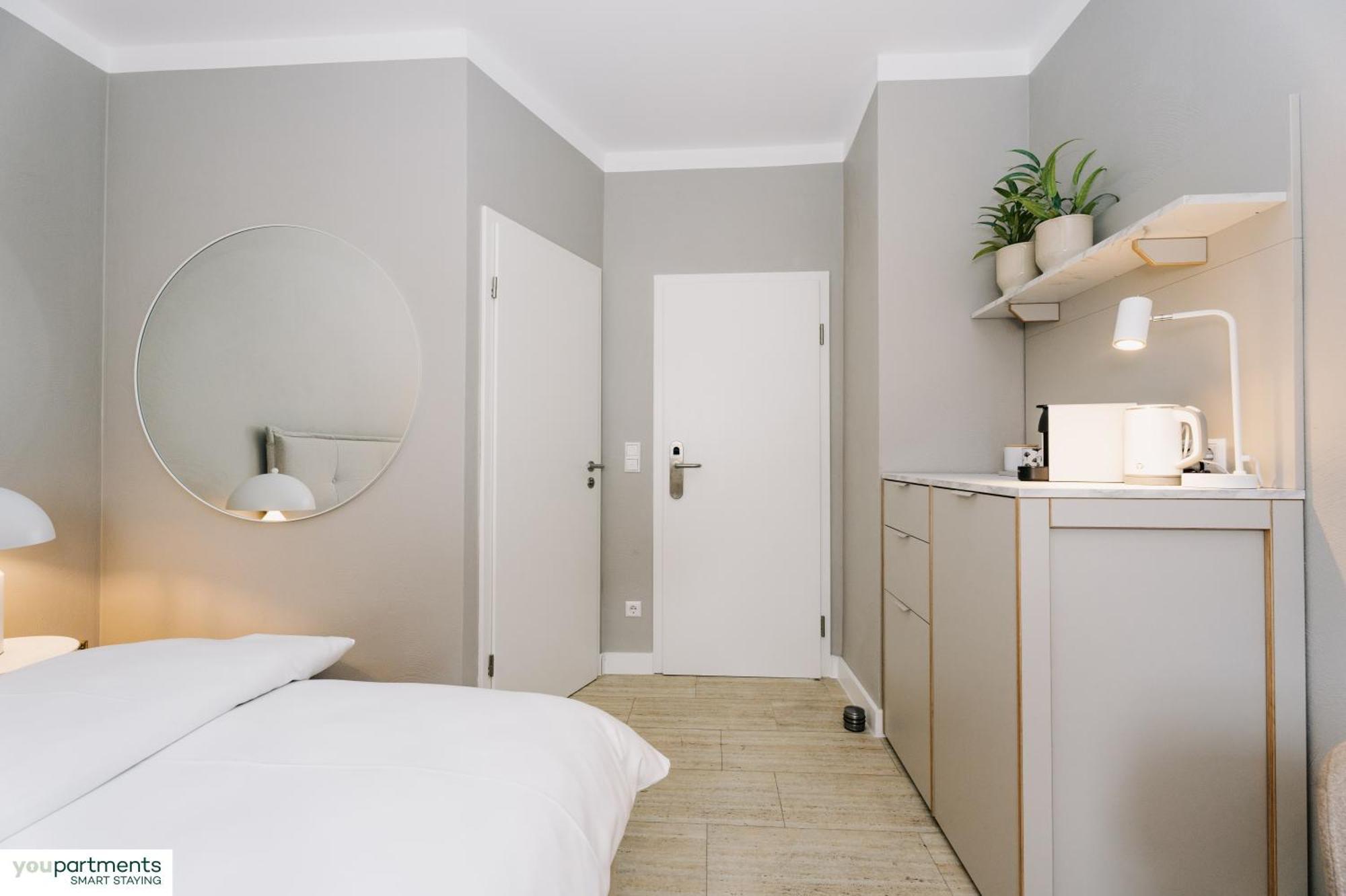 Youpartments - Zentrale Micro Apartments Kaiserslautern Rom bilde