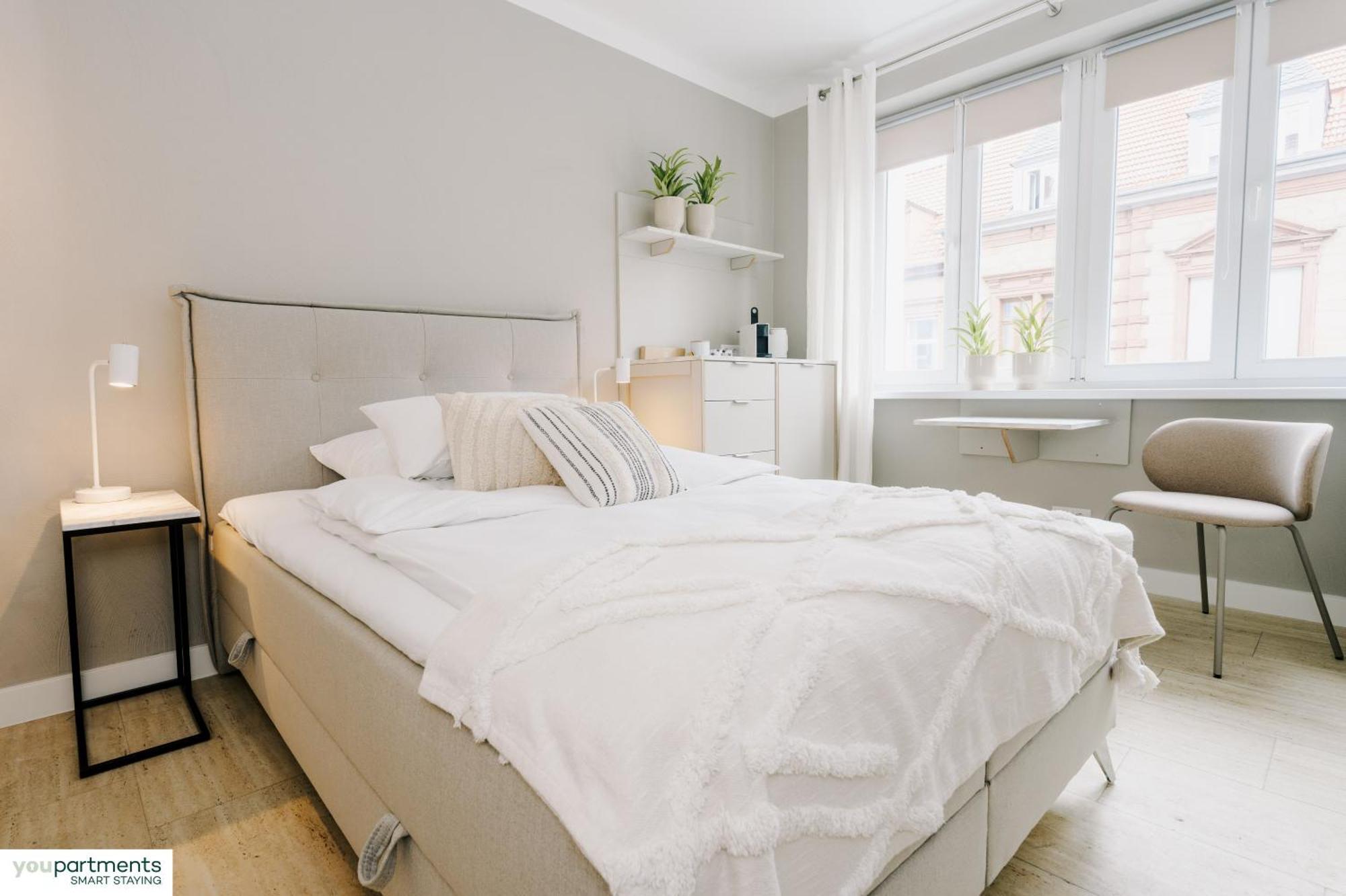 Youpartments - Zentrale Micro Apartments Kaiserslautern Eksteriør bilde