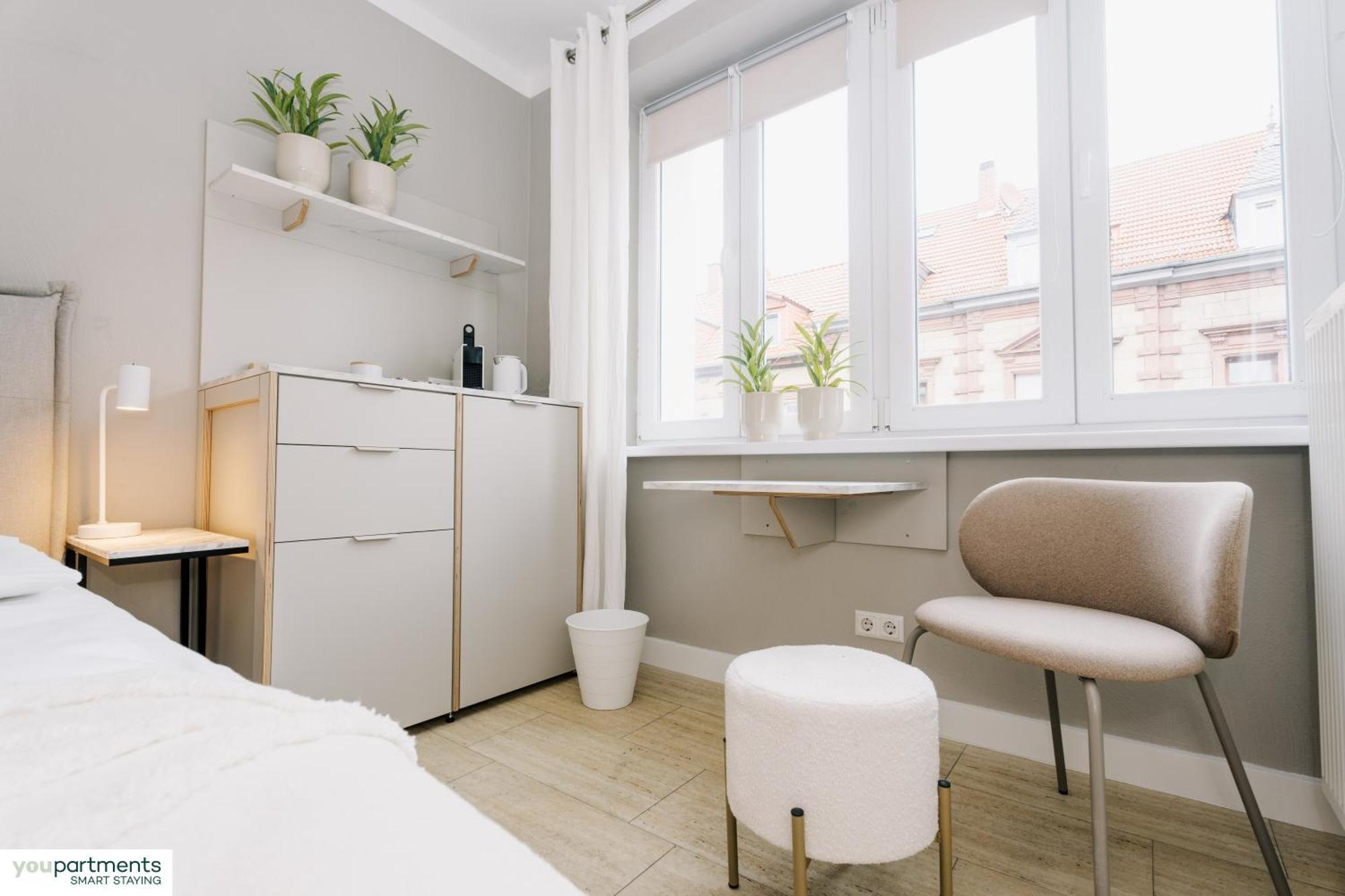 Youpartments - Zentrale Micro Apartments Kaiserslautern Eksteriør bilde