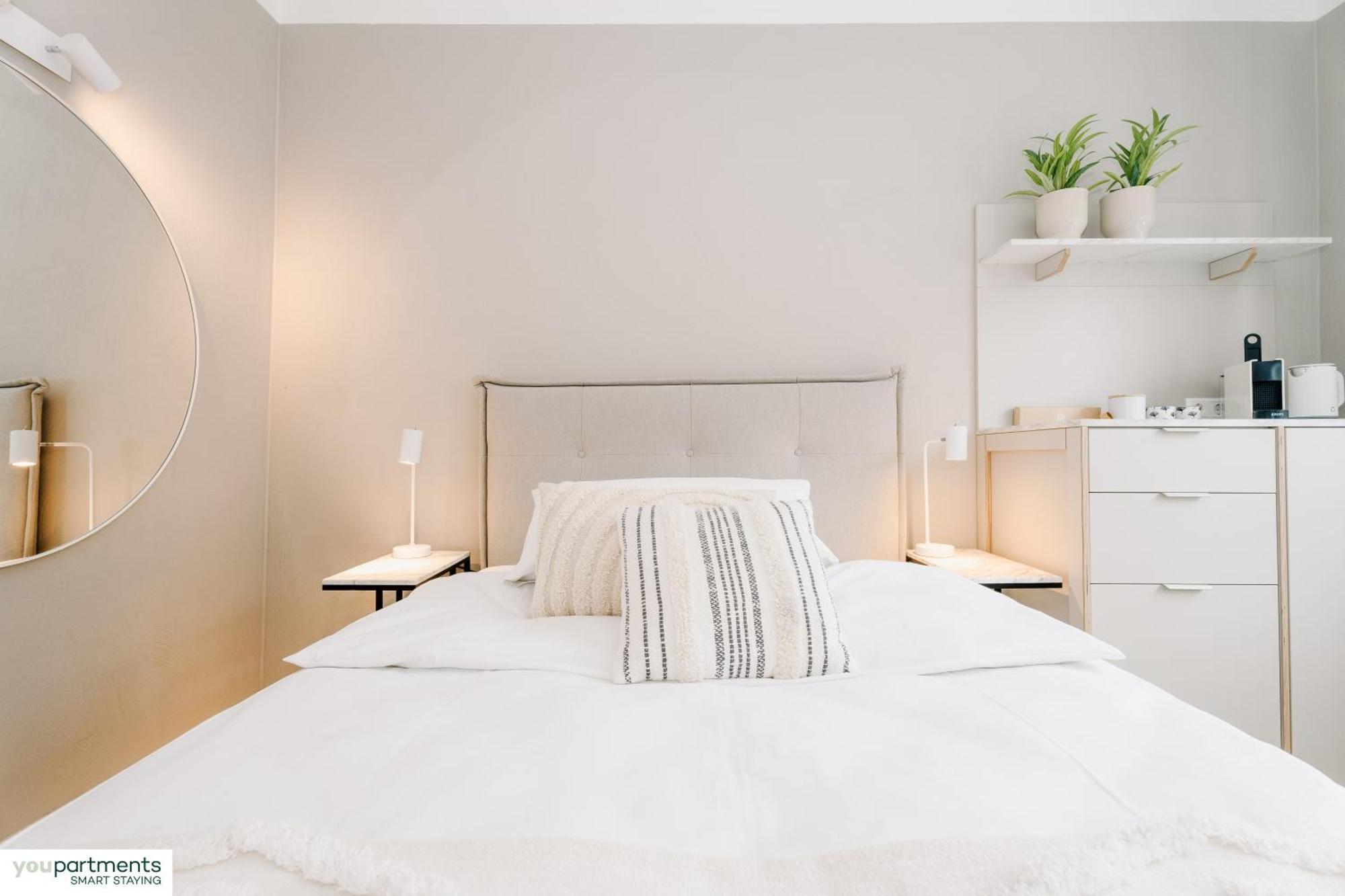 Youpartments - Zentrale Micro Apartments Kaiserslautern Rom bilde
