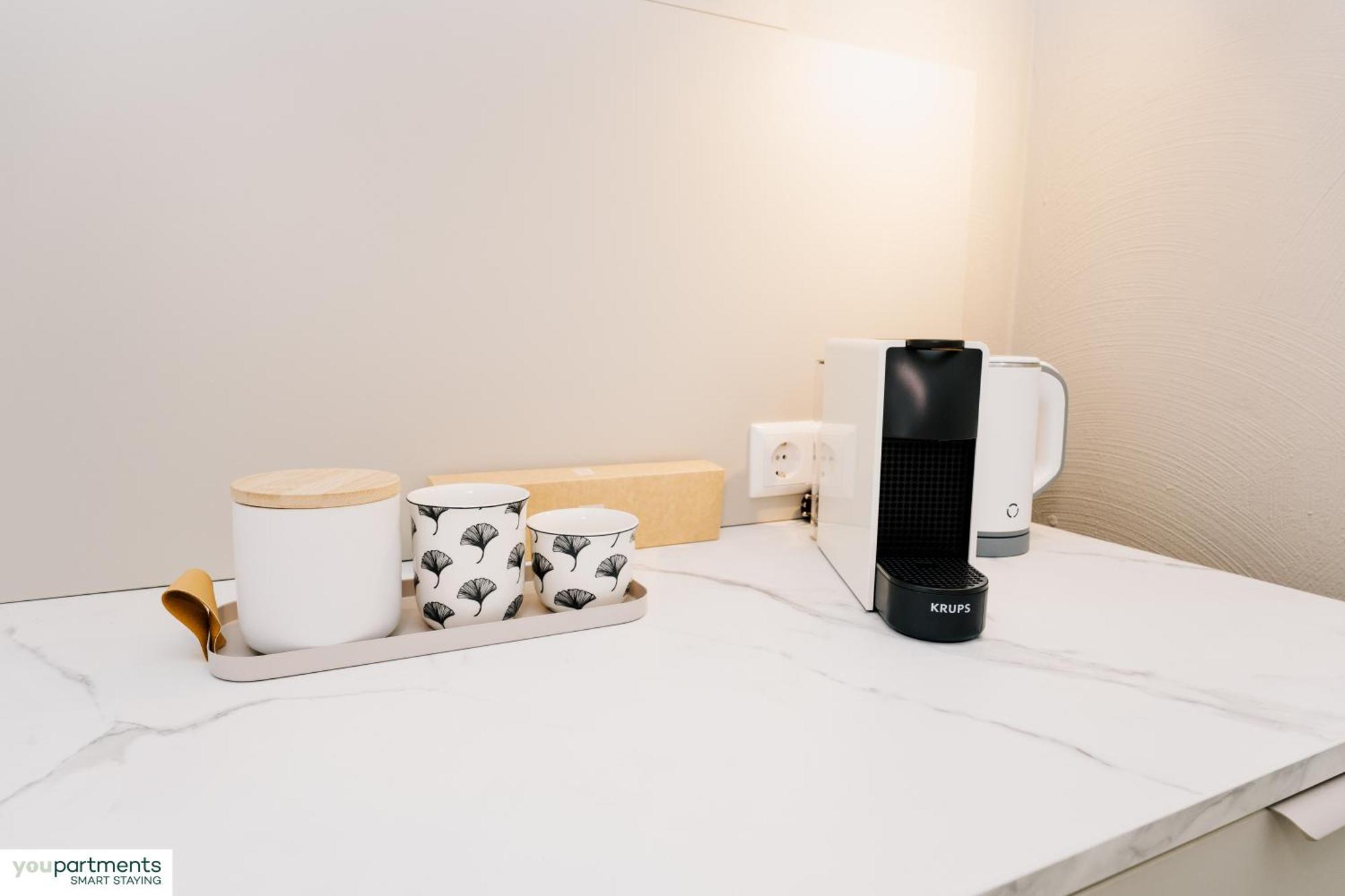 Youpartments - Zentrale Micro Apartments Kaiserslautern Eksteriør bilde