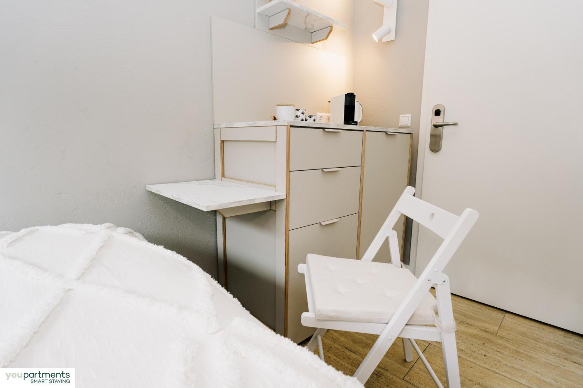 Youpartments - Zentrale Micro Apartments Kaiserslautern Rom bilde