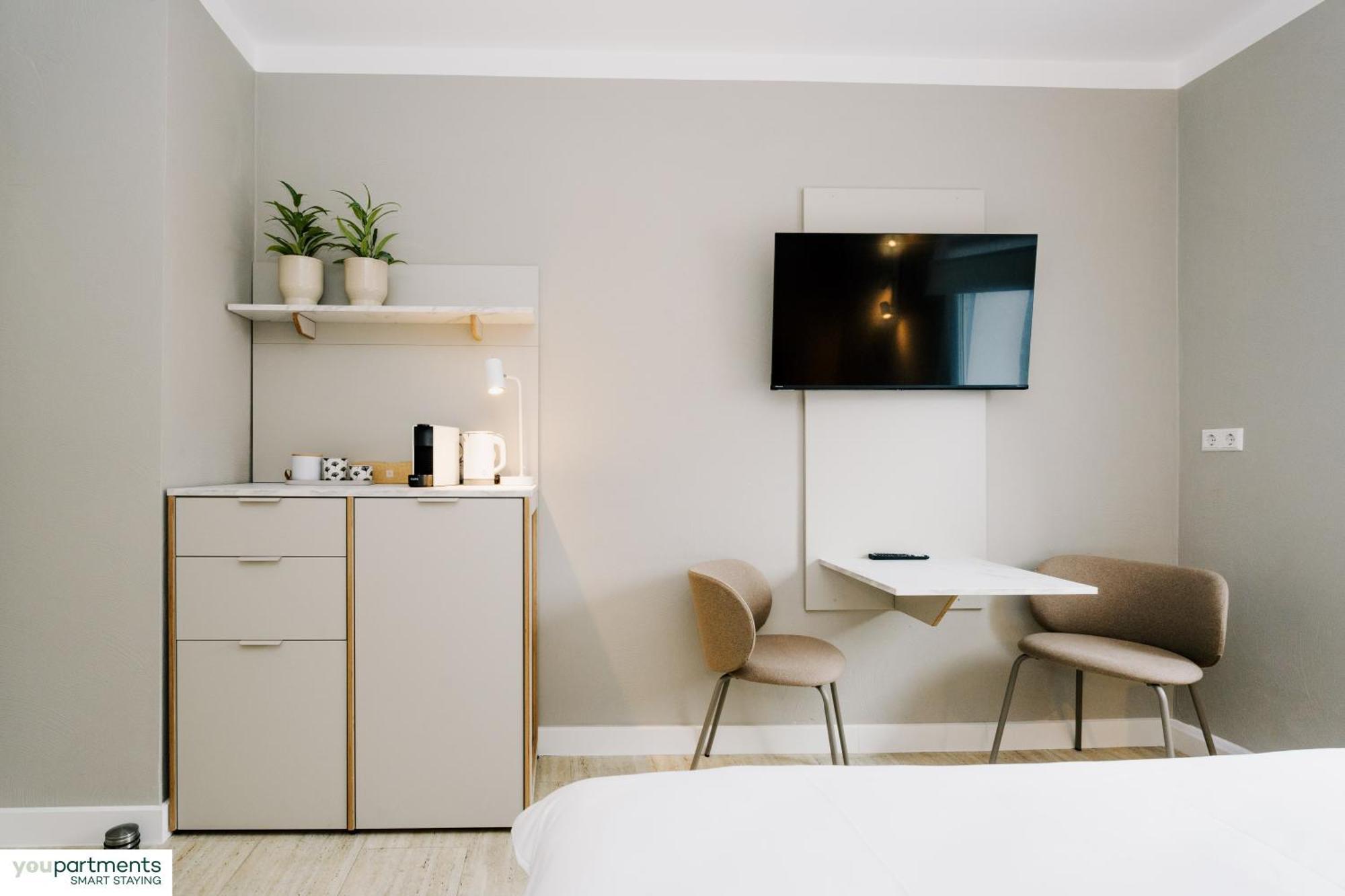 Youpartments - Zentrale Micro Apartments Kaiserslautern Eksteriør bilde