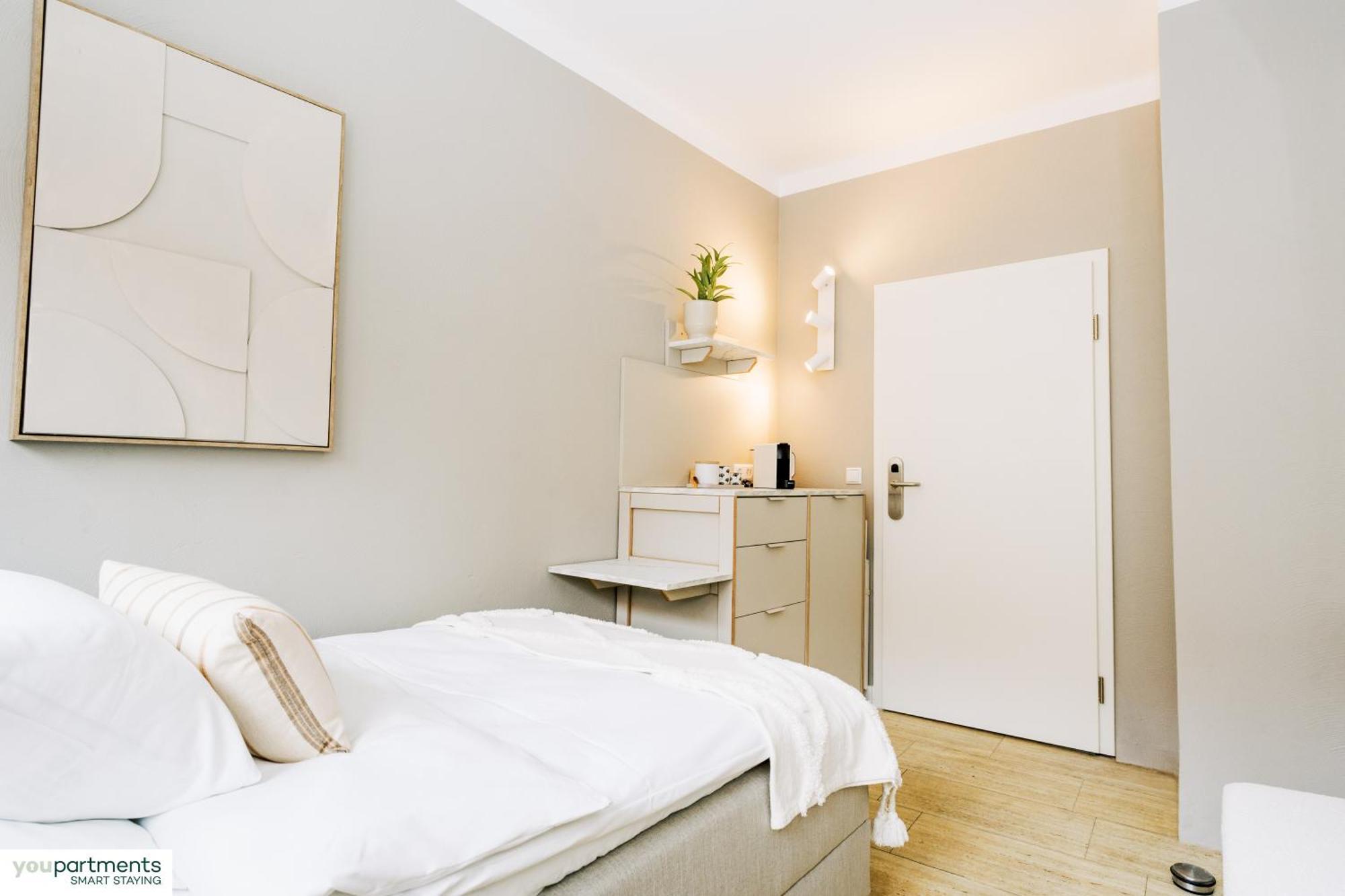 Youpartments - Zentrale Micro Apartments Kaiserslautern Rom bilde