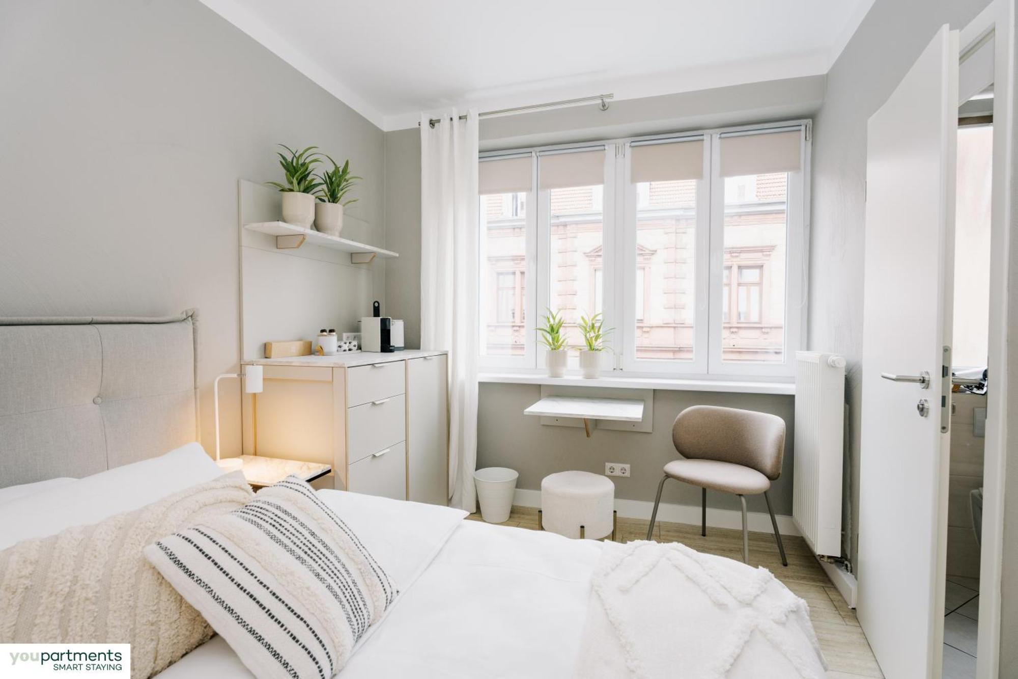 Youpartments - Zentrale Micro Apartments Kaiserslautern Eksteriør bilde